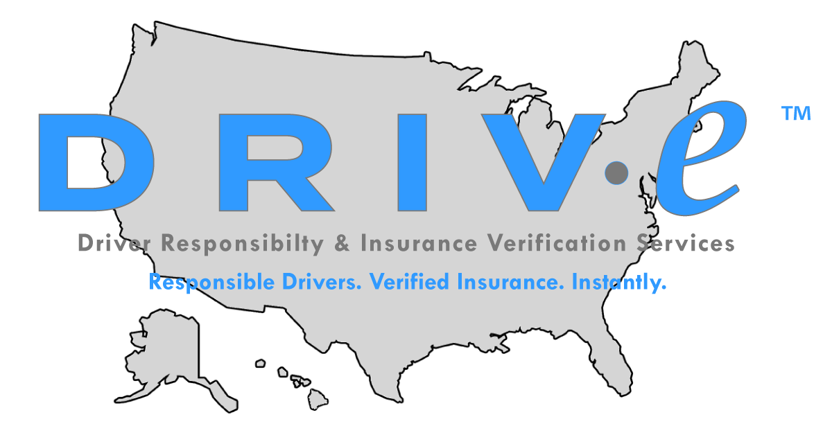 Driver Responsibility and Insurance Verification Services (DRIVe) Logo
