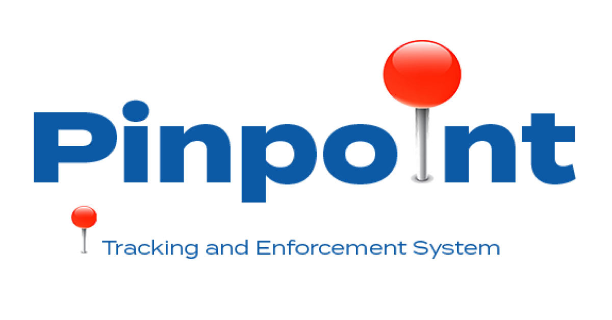 Pinpoint Tracking and Enforcement System Logo